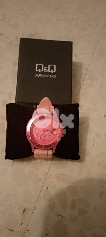 Q and Q japanese watch 0