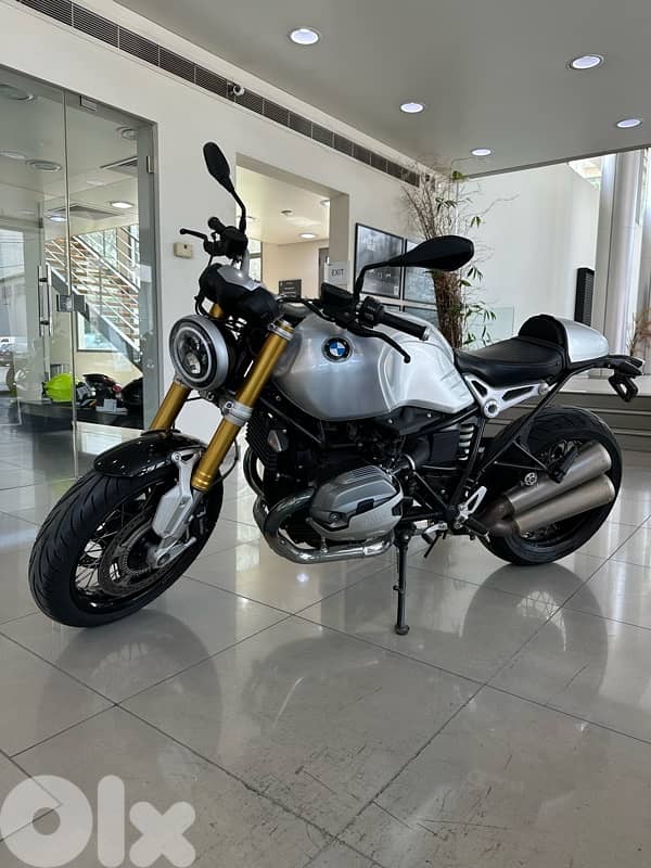 BMW R NINE T 2015 -1200cc 0