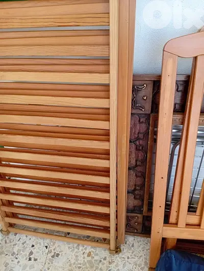 Bed for babies with matress