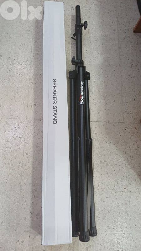 2 stand speaker 2m height new in box 0