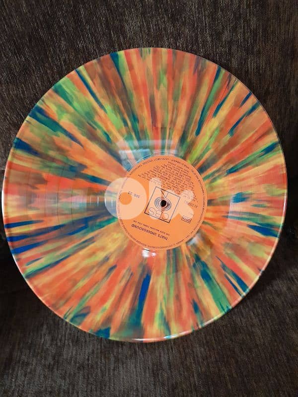 colored lp. 0
