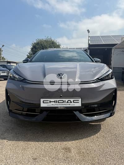 Volkswagen ID UNYX Max 2025