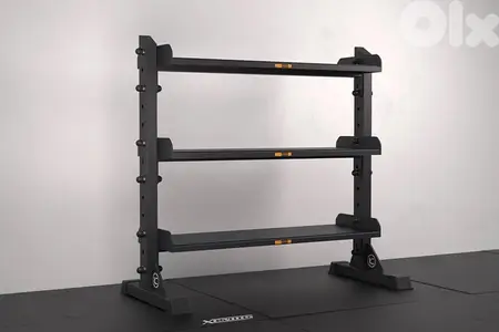 rack for kettlebells new heavy duty, 3 tiers