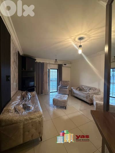 Barbara 120m2 | Furnished | Decorated | Prime Location | PA |