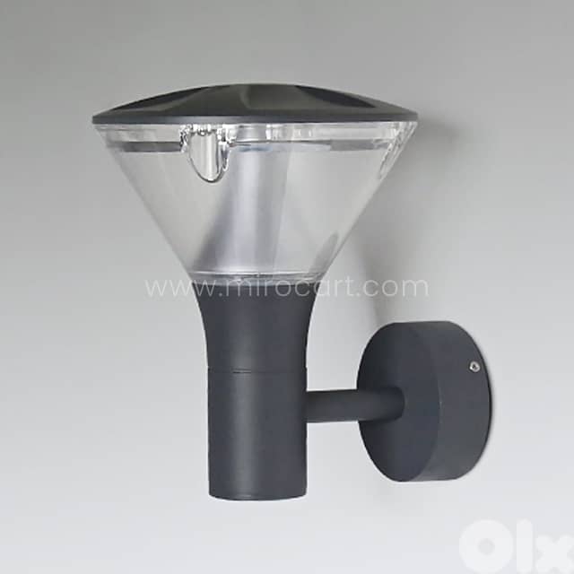 Modern Outdoor Wall Light – Warm Garden Glow & Waterproof Aluminum 9