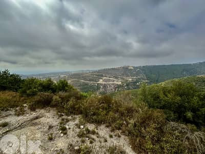 850 SQM  Land in Hboub, Jbeil with Full Sea View ( Unblockable)