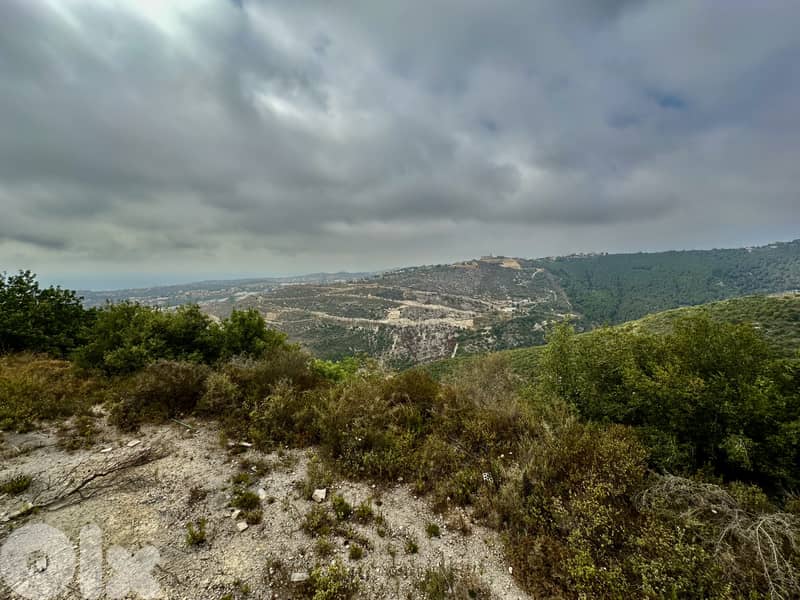 850 SQM  Land in Hboub, Jbeil with Full Sea View ( Unblockable) 0