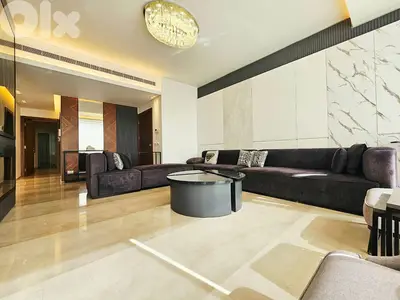 RA25-4251 Luxury Furnished Apartment 177 m² for Rent – Saifi, Beirut