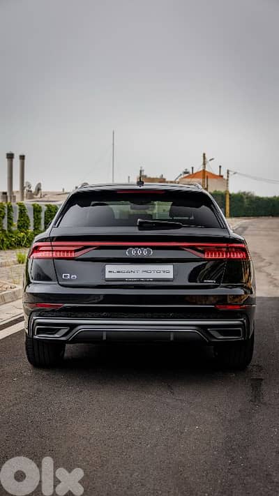 AUDI Q8 S-LINE | 2019