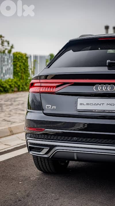 AUDI Q8 S-LINE | 2019