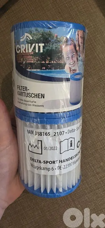 CRIVIT Filterkartuschen (Filter Cartridges) water filter فلتر مياه