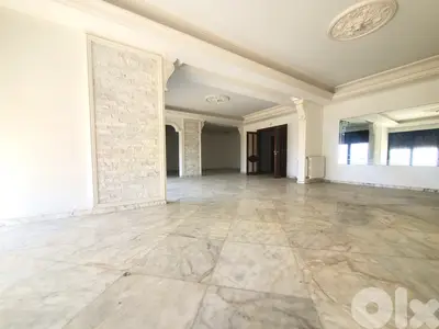Spacious apartment for rent in Rabweh شقة واسعة للإيجار في الربوة