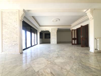Spacious apartment for rent in Rabweh شقة واسعة للإيجار في الربوة