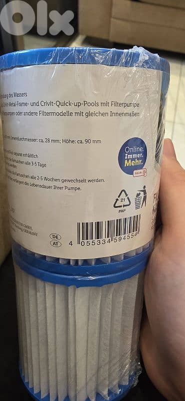 CRIVIT Filterkartuschen (Filter Cartridges) water filter فلتر مياه 2