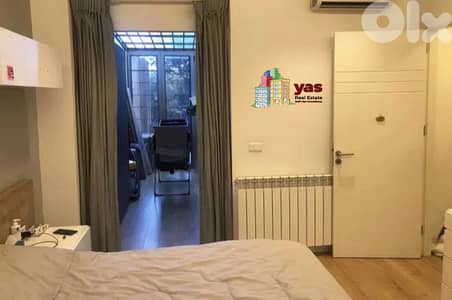 Tilal El Maten 125m2 | 65m2 Terrace | Gated Community | Furnished | PA