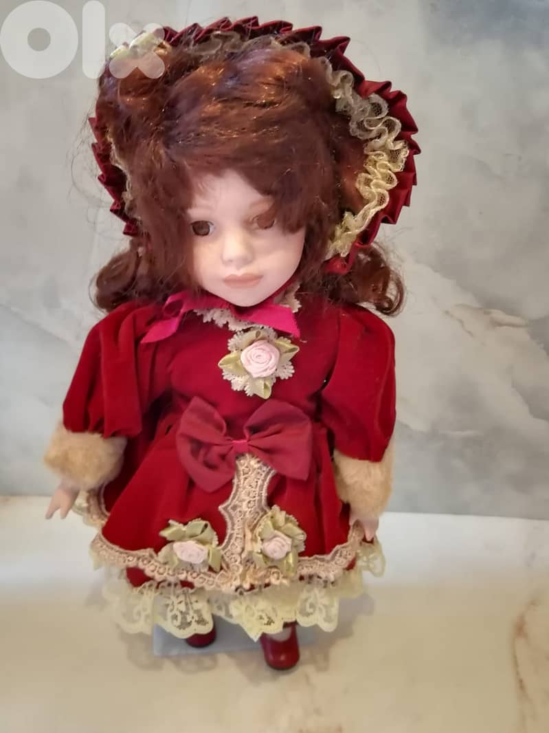 Ceramic puppets price vary depending on item ask for puppet price 3