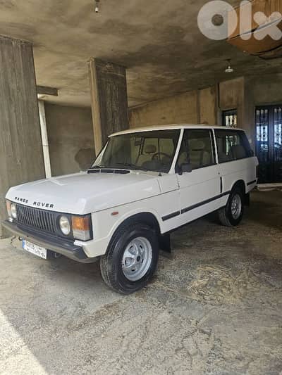 Land Rover Range Rover 1981