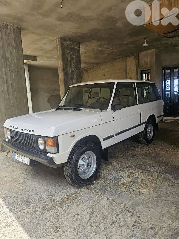 Land Rover Range Rover 1981 0