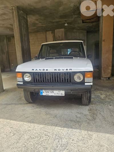 Land Rover Range Rover 1981