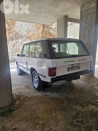Land Rover Range Rover 1981