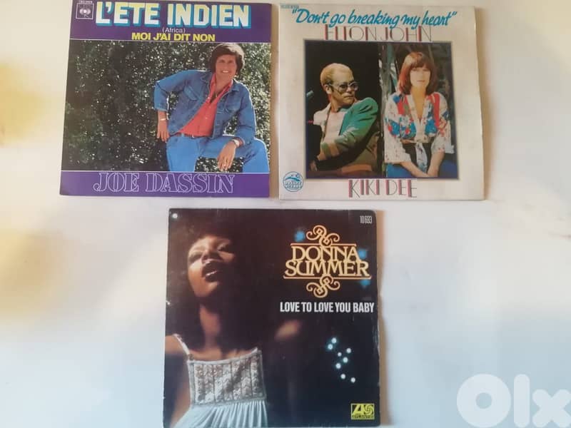 Any of these 45t 7" for 400k LL read details for titles 0