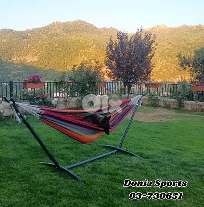 Now 50$ before 80$ hammock + Stand