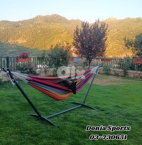 Now 50$ before 80$ hammock + Stand 0