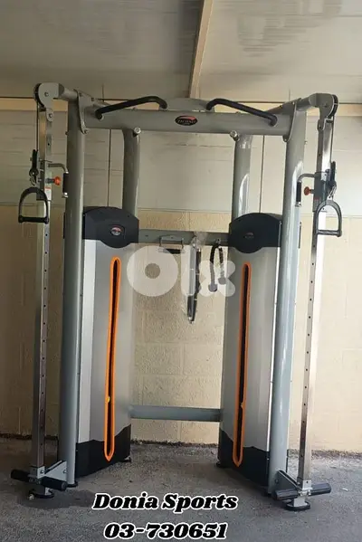 Corner cross cable