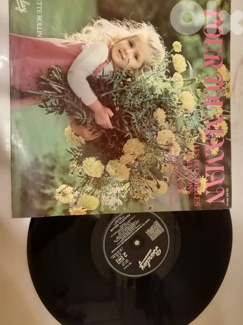 Paulette Rollin - pour toi maman les plus belles chansons vinyl 0