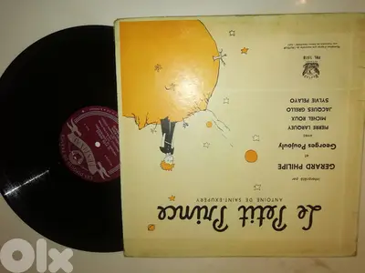 Le Petit Prince audiobook vinyl