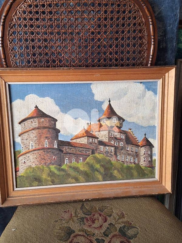 european handpainted painting 0