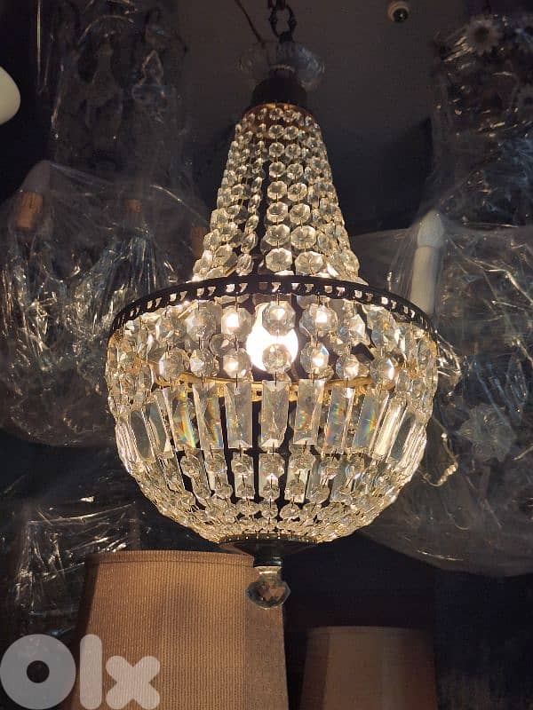 czech original crystal chandelier 2