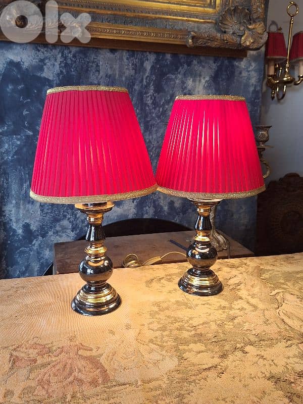 2 italian lamps 0