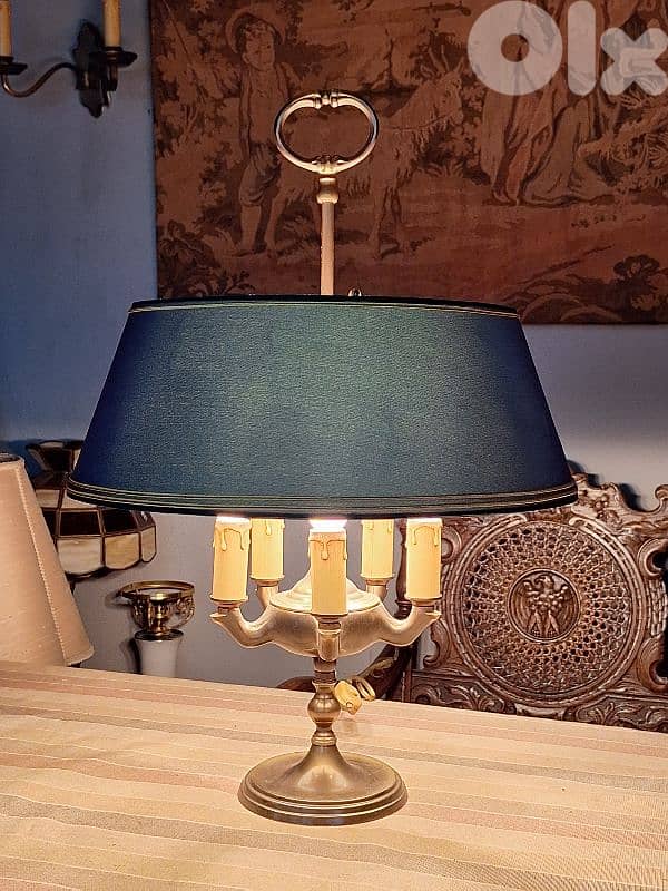 french boulle lamp 0