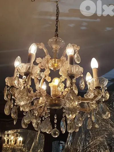 marie theresa crystal chandelier