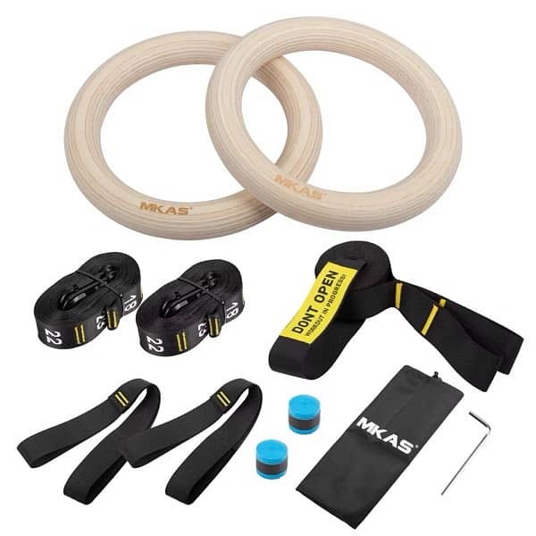 gymnastic Rings 0