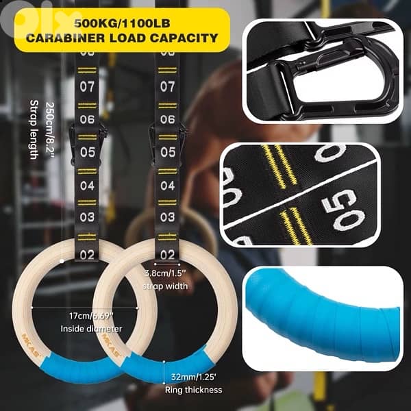 gymnastic Rings 2