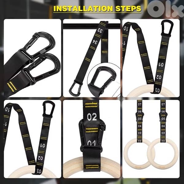 gymnastic Rings 3