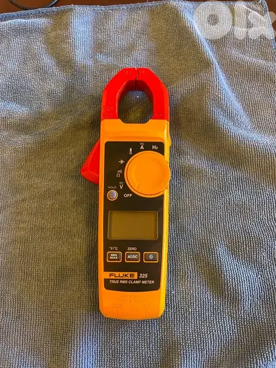 original fluke clamp meter