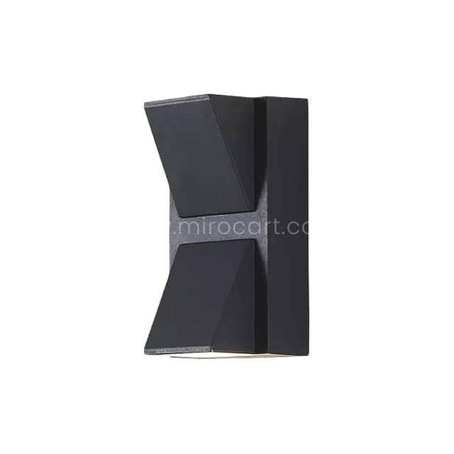 Modern Up & Down Wall Light – Warm LED, IP65 for Garden & Patio 8