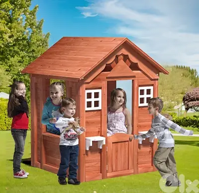 Wooden Play house