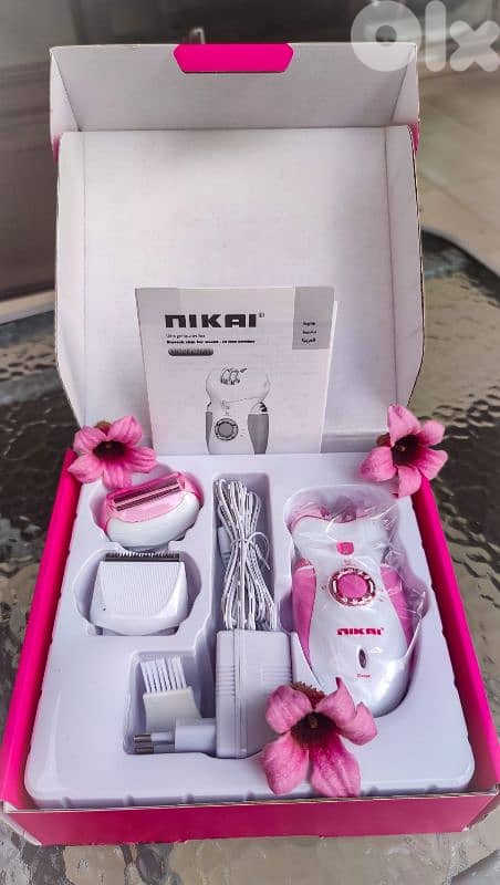 professional epilator 1