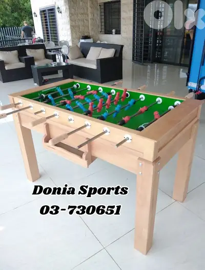 399$ babyfoot (wooden zein)