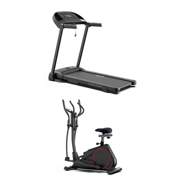 Treadmill 2.0 HP + Magnetic Elliptical (FREE Delivery) 0