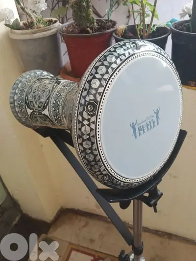 طبلة مصرية. darbuka دربكة
