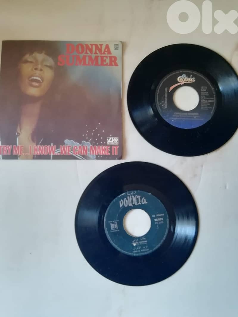 Any of these 45t 7" for 400k LL read details for titles 2