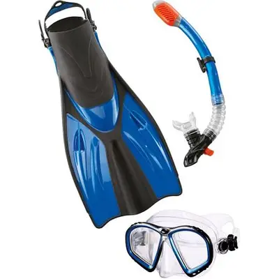 Crivit Diving & Snorkling Set For Adults 37-41 - طقم غوص وغطس