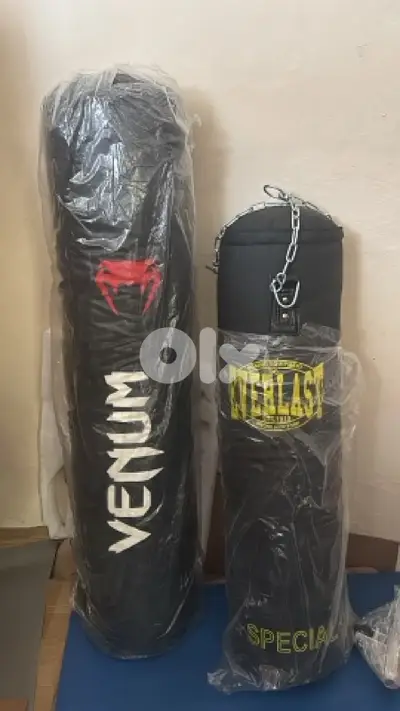 Boxing bags all sizes