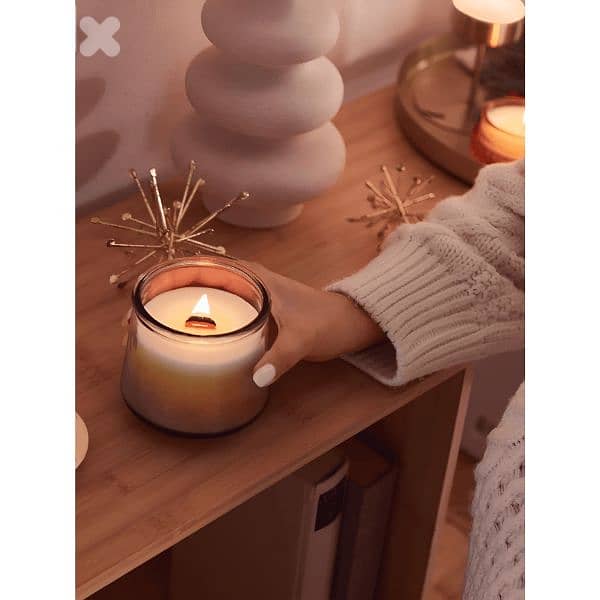 light musk candle 0