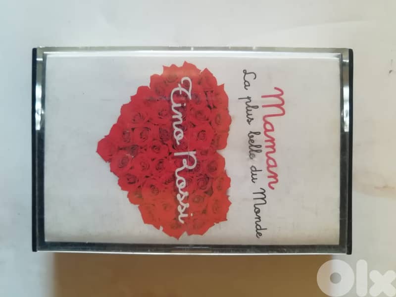 Maman la plus belle du monde cassette abum by Tino Rossi 0
